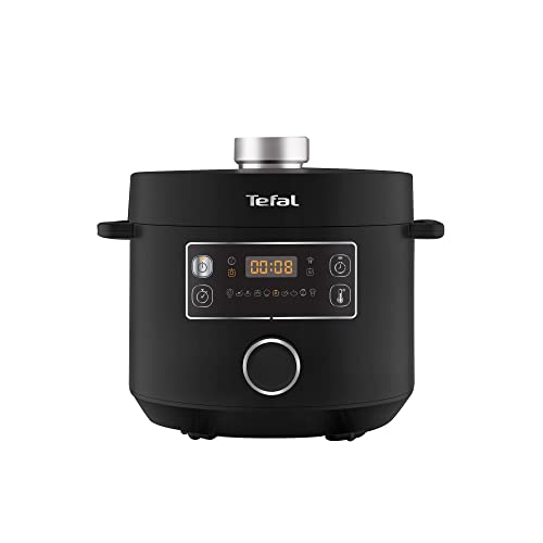 tefal turbo cuisine multikocher 1000 watt 5 liter schwarz kunststoff