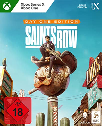 saints row day one edition xbox one, series x