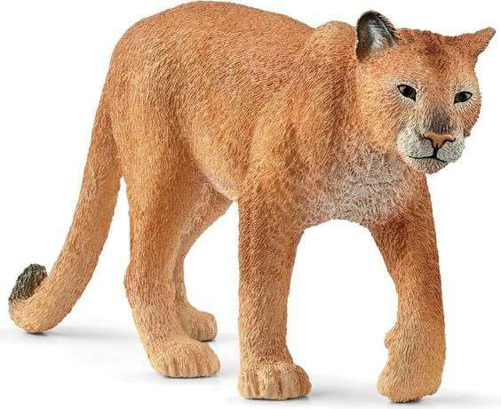 schleich puma spielfigur wild life für 4,09 euro statt 8 euro