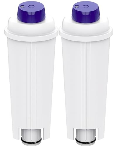 2 Stück Wasserfilter für DeLonghi Magnifica ECAM ETAM DLSC002 Siebträgermaschine