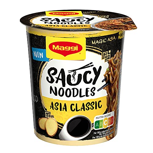 Maggi Magic Asia saucy noodles classic cup 8er pack 8x75g