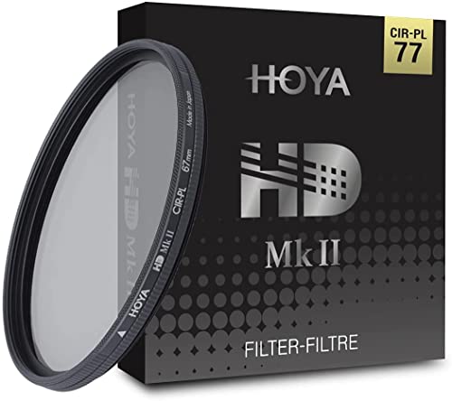 hoya hd mkii cir-pl filter 49 mm polfilter für kameraobjektive