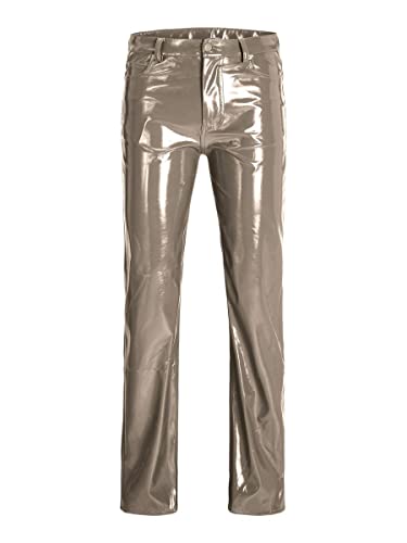 jack & jones damen hosen brindle shiny detail größe m