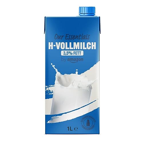 Produktbild: H-Vollmilch 3,5% Fett 1L von by Amazon