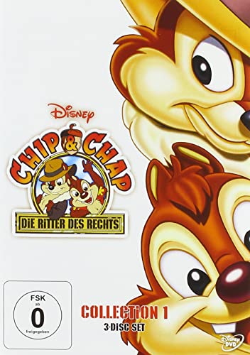 Produktbild: chip & chap - ritter des rechts 3-disc collection DVD, 1 & 2 je 10,47