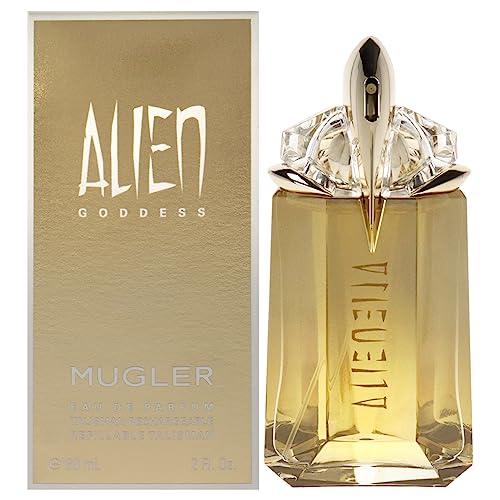 alien goddess eau de parfum 60ml nachfüllbar, damenparfum, duft