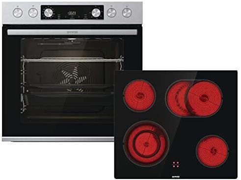 gorenje herd-set mit backofen, 4 teile für 399 euro, statt 450 euro