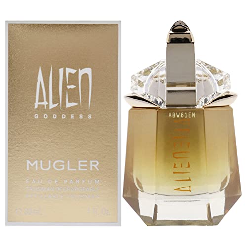 MUGLER Alien Goddess Eau de Parfum 30 ml, damenparfum, blumig, amber, holzig