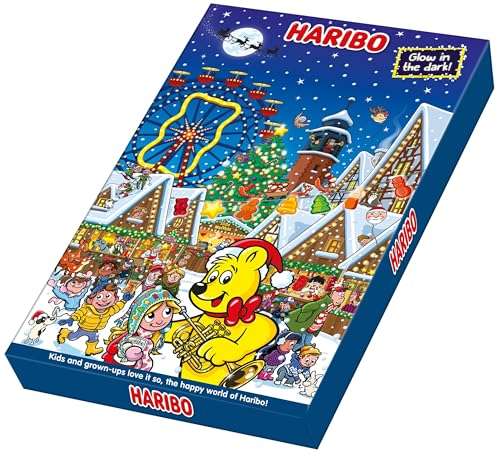 haribo adventskalender 2024, weihnachts-süßigkeiten für kinder