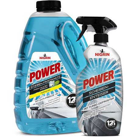 Nigrin Scheibenfrostschutz Fertigmix + Icebreaker 13,49 (statt 17)