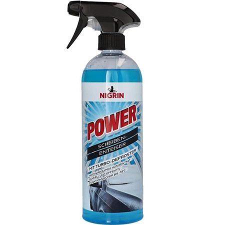 Produktbild: Nigrin Power Scheiben-Enteiser 750ml - Eisfrei für Autofahrer