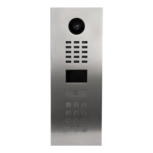 Produktbild: doorbird d2101kv video türsprechanlage edelstahl v2a mit bewegungssensor