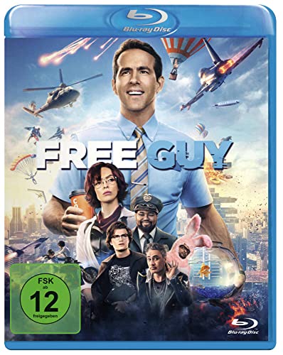 free guy blu-ray für 5 euro amazon prime