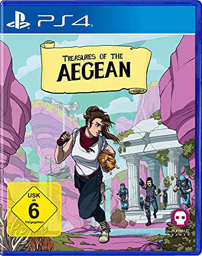 Produktbild: treasures of the aegean, jump'n'run für playstation 4 - amazon prime
