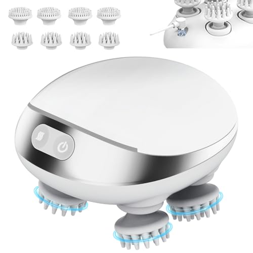 mountrax kopfmassagegerät elektrisch, wasserdicht, kopfhaut massage-entspannung