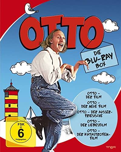 ottos blu-ray box 1-5, prime, 5 filme im set