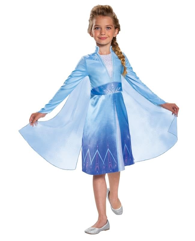 frozen elsa kostüm für mädchen, disney kostüme, prinzessinnen kleid für kinder