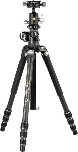 Vanguard VEO 3T+ 234CB Stativ mit Mittelsäule und Kugelkopf für Reisen