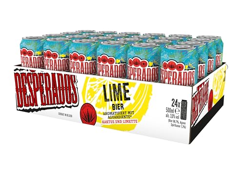 desperados lime 0,5 l dose einweg 24er pack