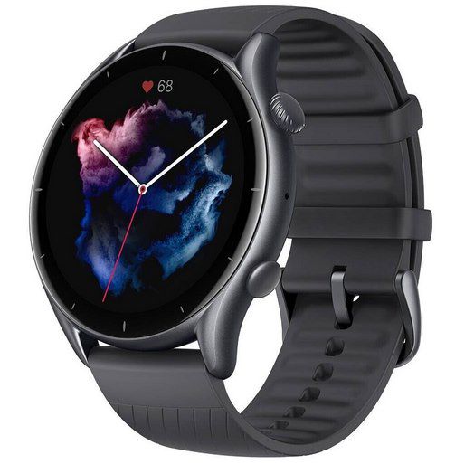 amazfit smartwatch gtr 3 46mm mit spo2 und 150 sportmodi für 84,90 euro