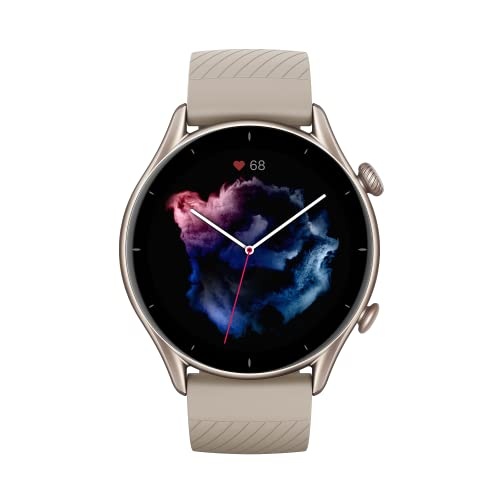 Amazfit GTR 3 smartwatch mit gesundheitsmonitoring, 1.39 zoll, gps, 150 sportmodi