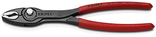 knipex twinGrip greifzange 200 mm front- und seitengreif- zange rutschfest