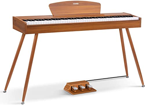 donner ddp-80 e-piano 88 tasten, sb-midi, kopfhöreranschluss