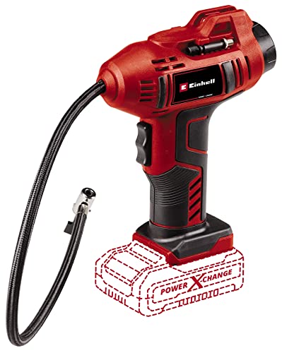 einhell akku-autokompressor ce-cc 18 li-solo 18 v max 11 bar 60 cm schlauch
