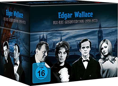 edgar wallace gesamtedition blu-ray 33 filme im set günstig kaufen