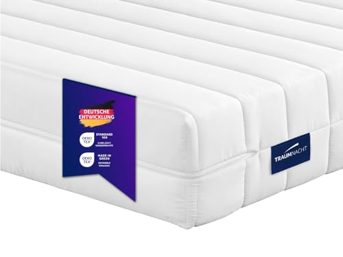 traumnacht rolled mattress 70x200 cm oeko-tex h2 soft 13 cm höhe deutschlands standard