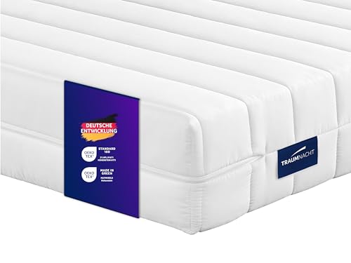traumnacht easy comfort matratze 100x200 cm härtegrad 2 13 cm höhe oeko-tex zertifiziert