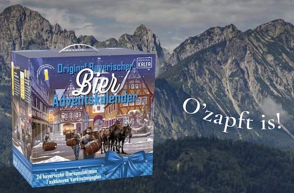 bier-adventskalender bayerische privatbrauereien 49,99 euro (statt 60 euro)