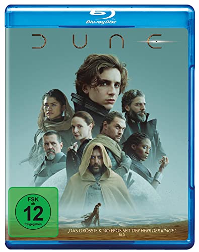 dune part i blu-ray von denis villeneuve, auch part ii im angebot