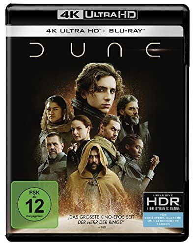 Produktbild: Dune 4K Ultra HD Blu-ray