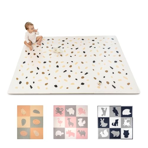 puzzlematte für babys 1,8x1,2m von hakuna matte  6 große platten 60x60cm