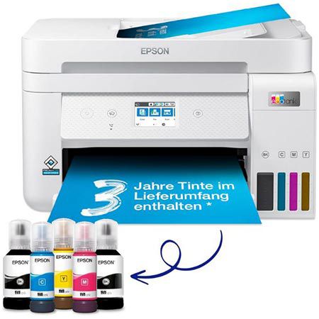 epson ecotank et-4856 a4 multifunktions tintentankdrucker für 309,70 euro