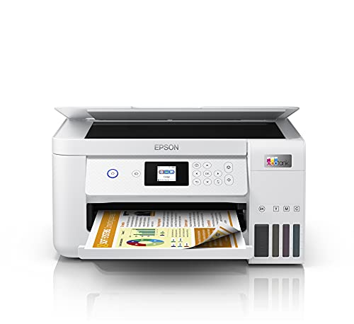 epson ecotank et-2856 multifunktionsdrucker a4 wifi, tintenvorrat bis 3 jahre
