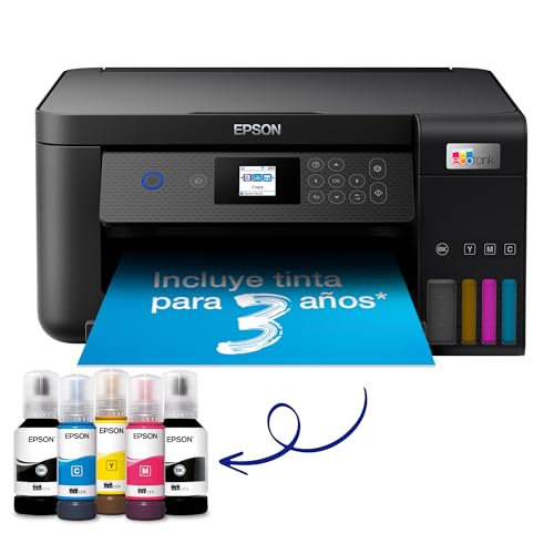 epson ecotank et-2850 multifunktionsdrucker a4 mit wlan und 3 jahren tintenvorrat