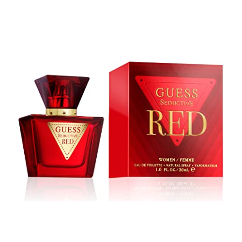 guess seductive red eau de toilette damen 30 ml blumig fruchtig gourmandduft