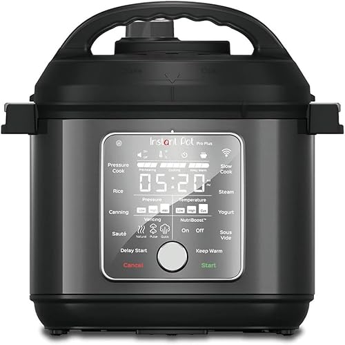 instant pot multicooker 5,7l pro plus - vielseitiger küchenhelfer