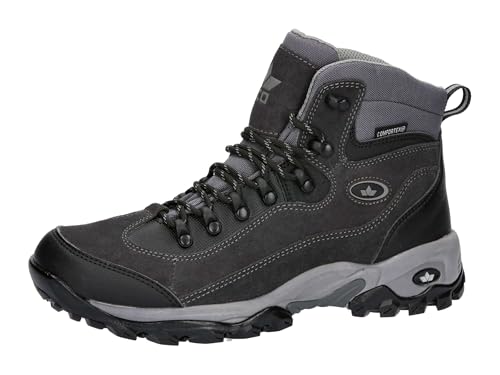 lico milan herren high traillaufschuh anthrazit grau 45 eu