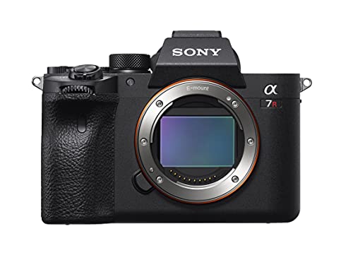 sony alpha 7r iv systemkamera 61mp, 4k video, 10fps, wlan, nur gehäuse