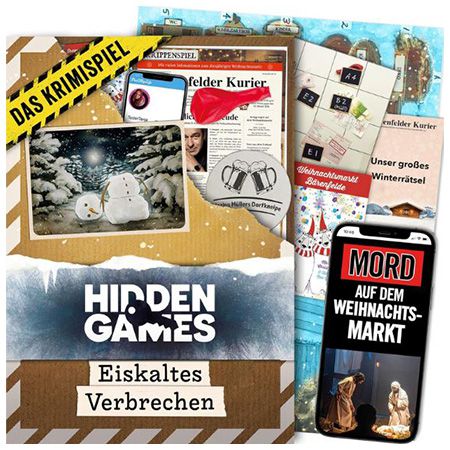 hidden games eiskaltes verbrechen winterkrimi spiel für 19,90 statt 25