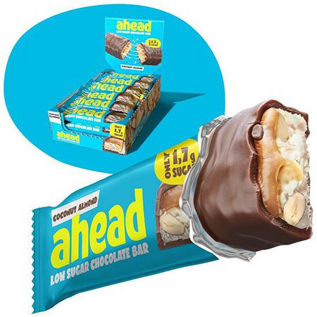 ahead kokos-almond keto riegel 18er pack für 23,12 euro statt 29 euro