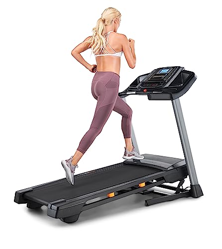 NordicTrack T-Serie Laufband, 137 kg Benutzerkapazität, optimal für Zuhause