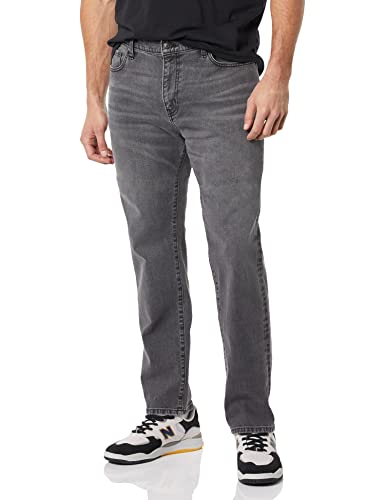 herren athletic-fit stretchjeans von amazon essentials, verschiedene größen und farben