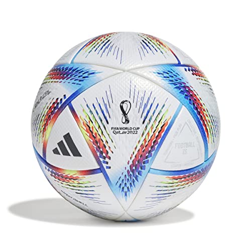 adidas fußball h57783 rihla pro unisex weiß/pantone 5 recreational soccer ball