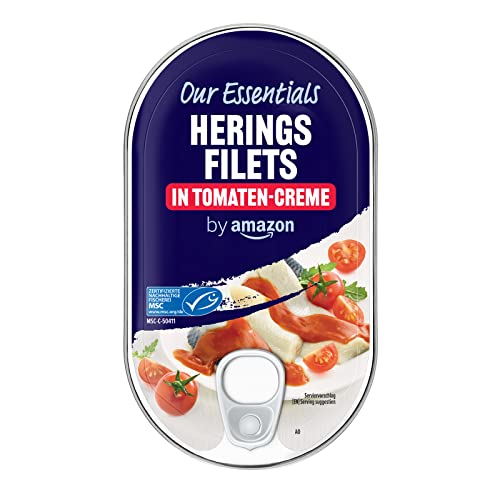 haringfilets in tomatensauce by amazon, 200g, 1 packung