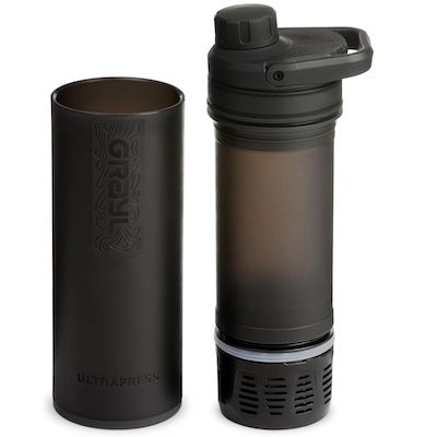 Produktbild: grayl ultra press wasserfilter - günstig für 74,95 (statt 89)