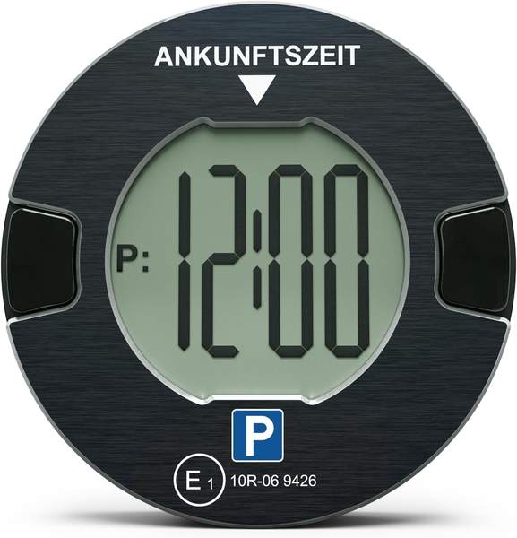 ooono p-disc no1 elektronische parkzeitmesser auto schwarz blau - amazon prime